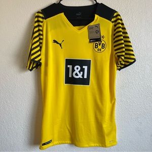 Borussia Dortmund Home Jersey Authentic Puma Men’s 2021-2022